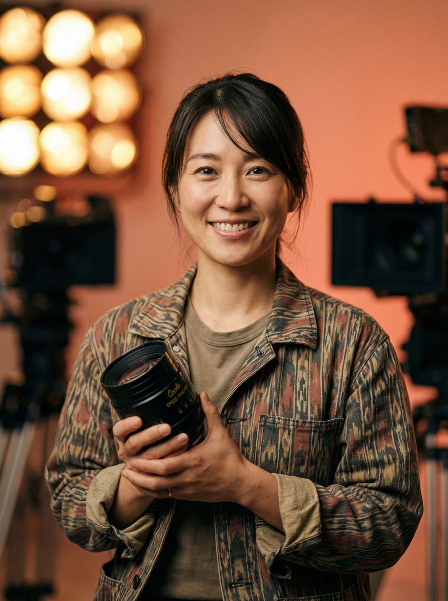 国产主播摄影师专家林雨晴