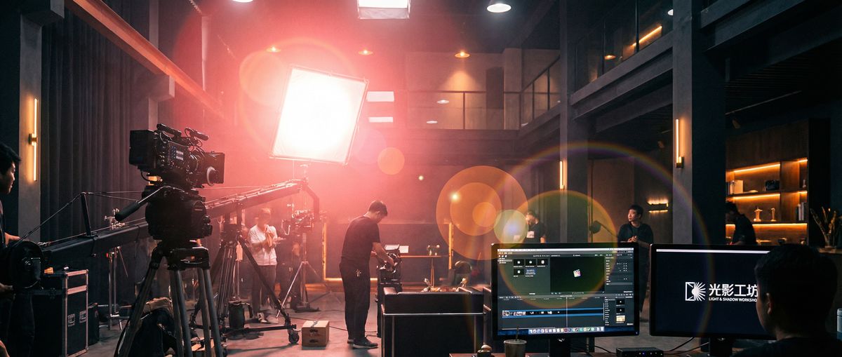 国产主播城市光影纪录片视频