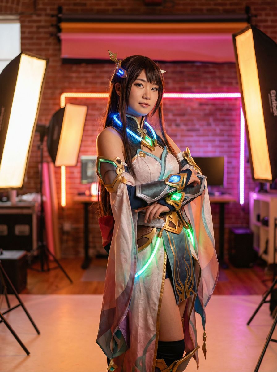 国产主播动漫cosplay视频