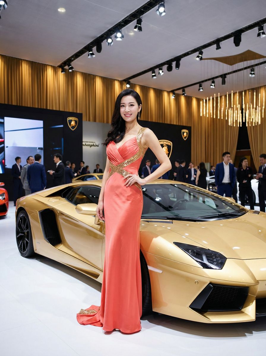 国产主播车模视频展示