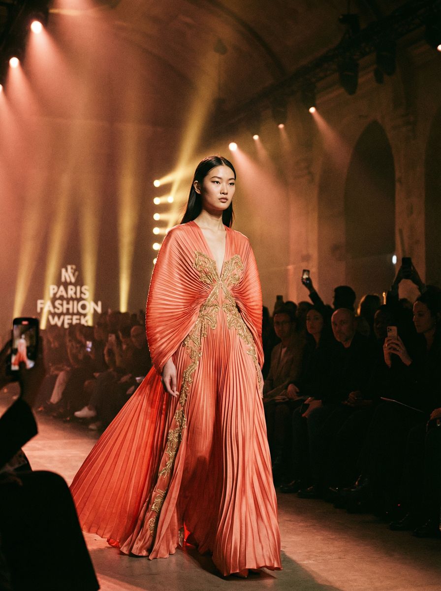 国产主播超模走秀视频